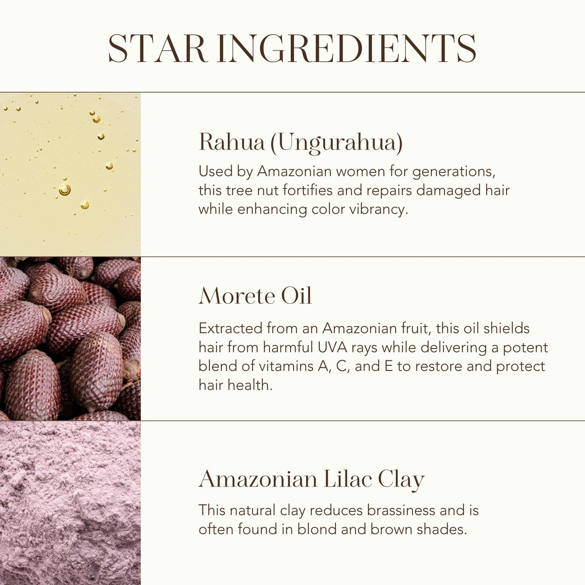 Rahua label close-up showing ingredients and clean-beauty credentials for confidence