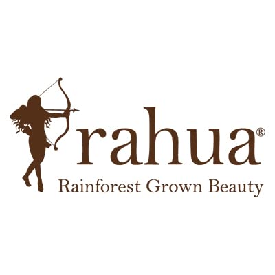 Hand holding Rahua control cream bottle to show actual size and portability