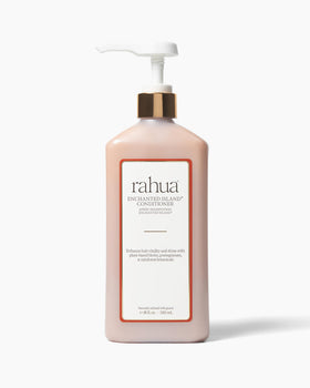 Rahua front bottle showing label and 18 fl oz size, highlighting strength