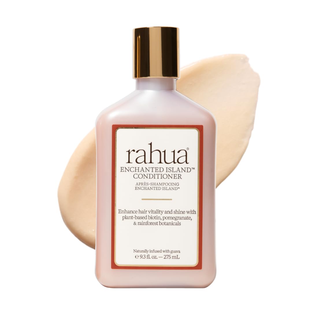 Rahua front packaging showing bottle and label for clear product identification and appeal