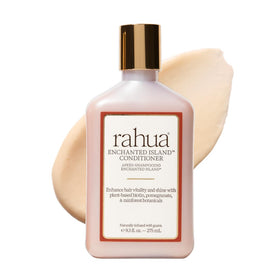 Rahua front packaging showing bottle and label for clear product identification and appeal
