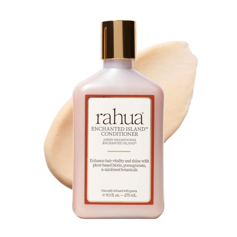 Rahua front packaging showing bottle and label for clear product identification and appeal