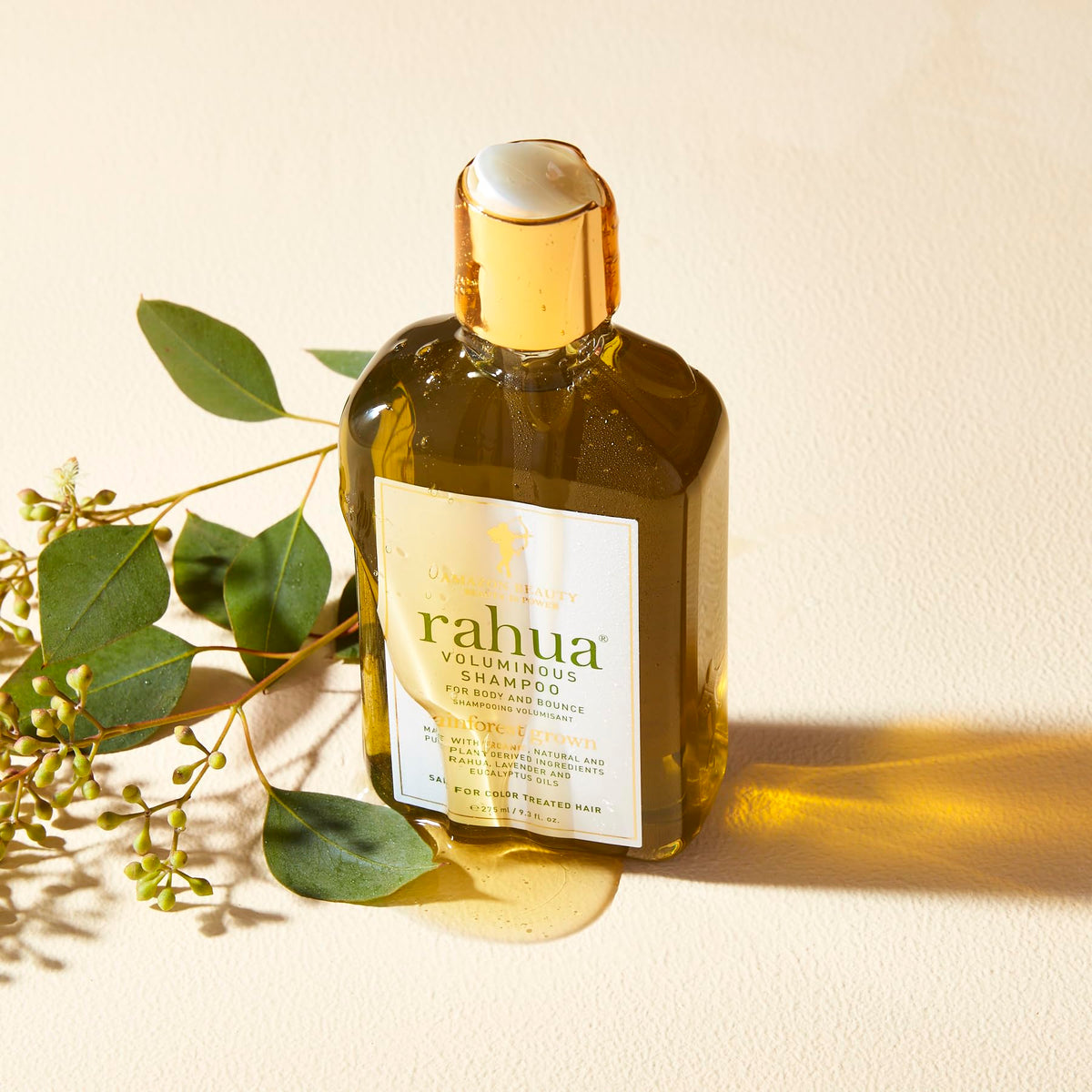 Rahua oil from rainforest showing omega-rich source for strength