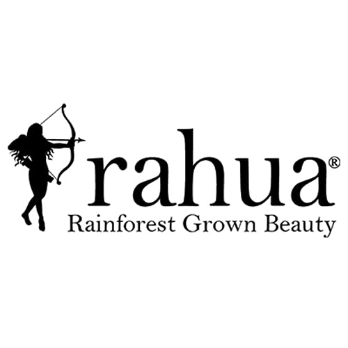 Rahua lifestyle bathroom shelf scene showing natural beauty and daily use benefit