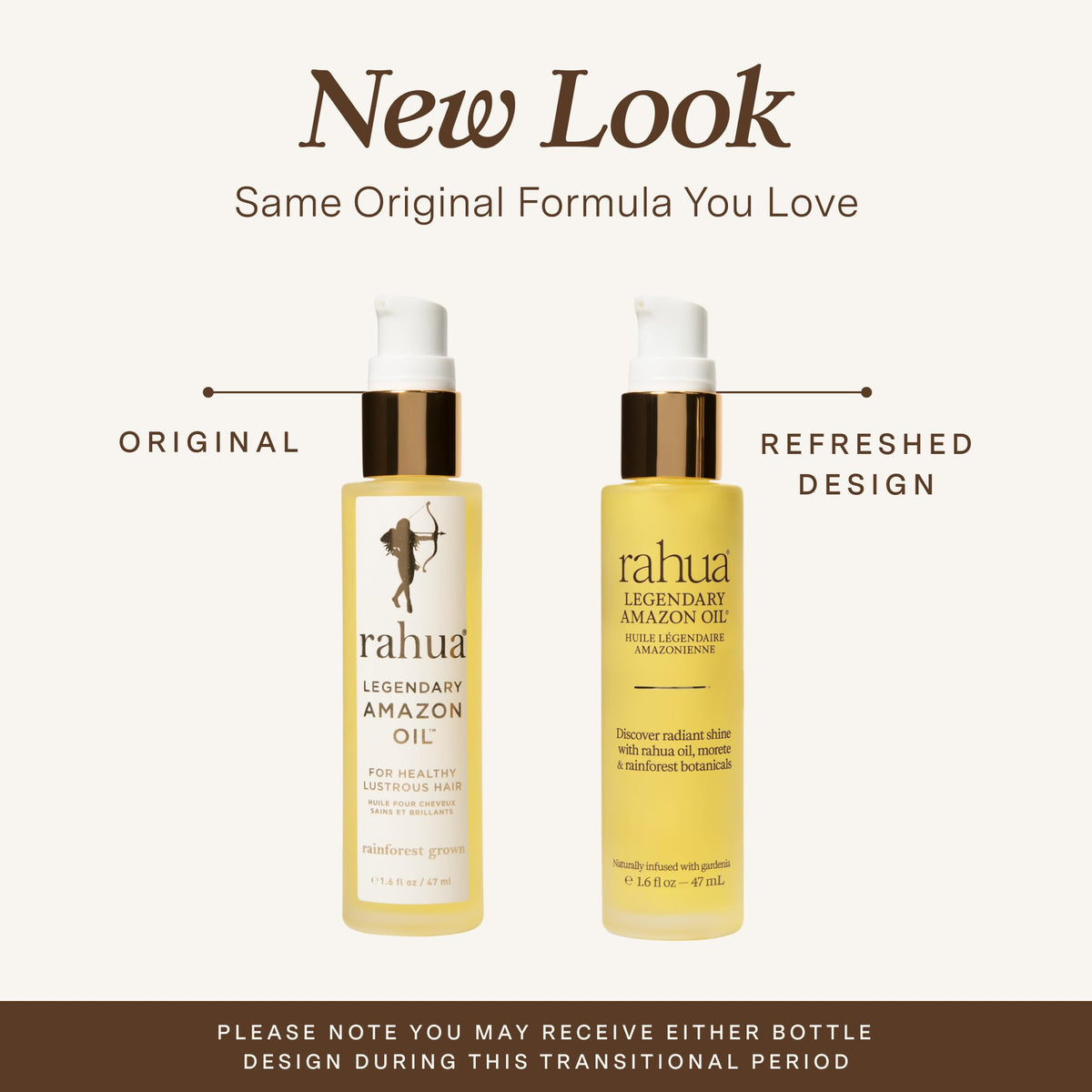 Rahua oil texture close-up illustrating lightweight absorption benefit