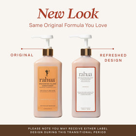 Rahua oil and botanicals close-up texture, showing nourishing ingredients
