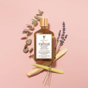Rahua before and after showing added body and lifted roots