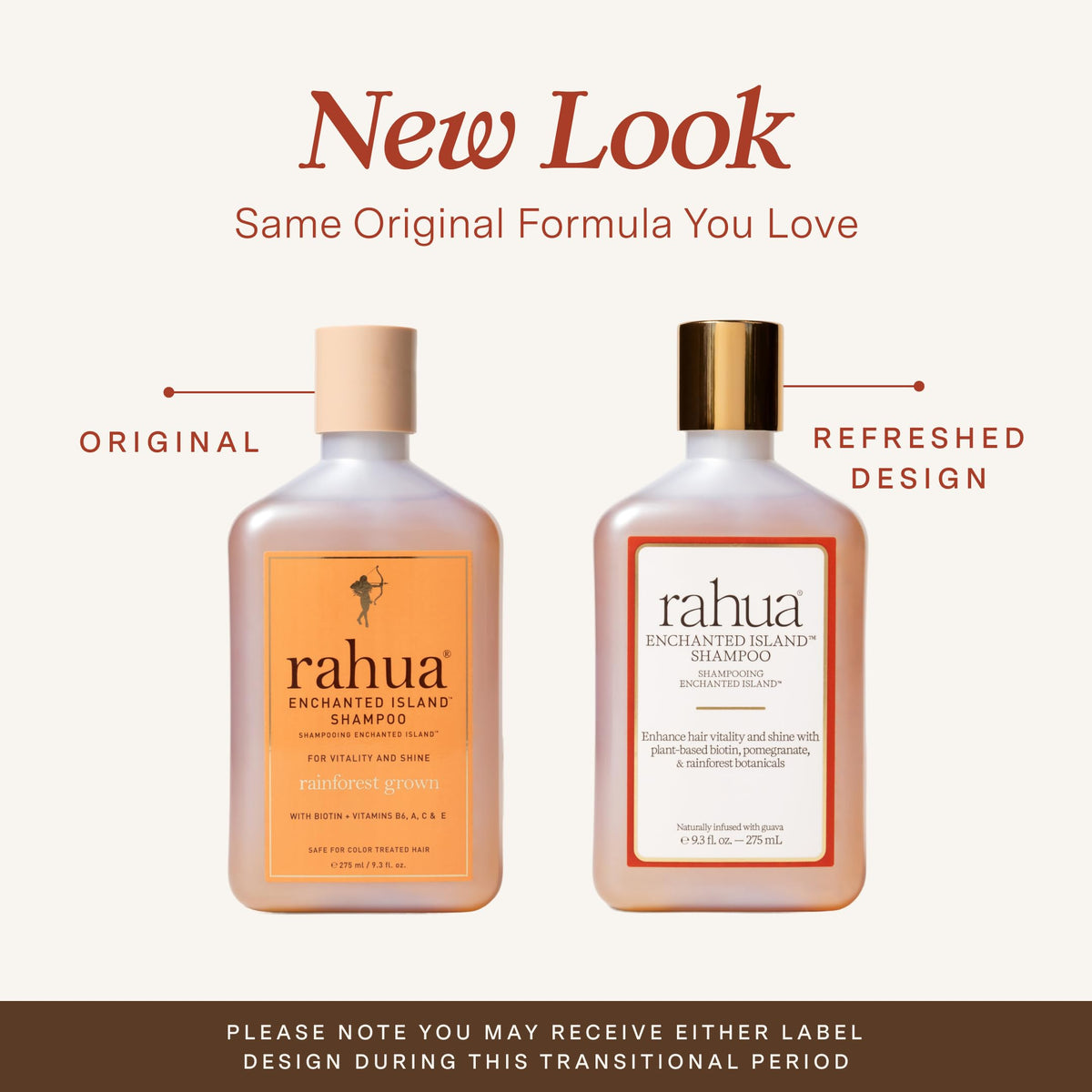 Rahua creamy lather texture demonstrating gentle, nourishing cleanse