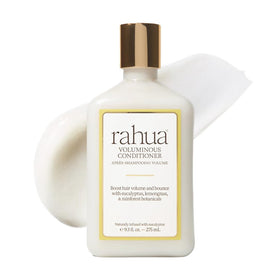 Rahua front packaging showing bottle and clear product benefits