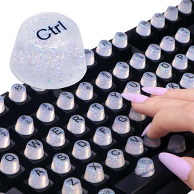Raised Button front packaging showing clear blister set and count, appealing presentation