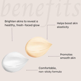 RakRlek open jars showing cream textures and smooth finish for easy absorption benefit