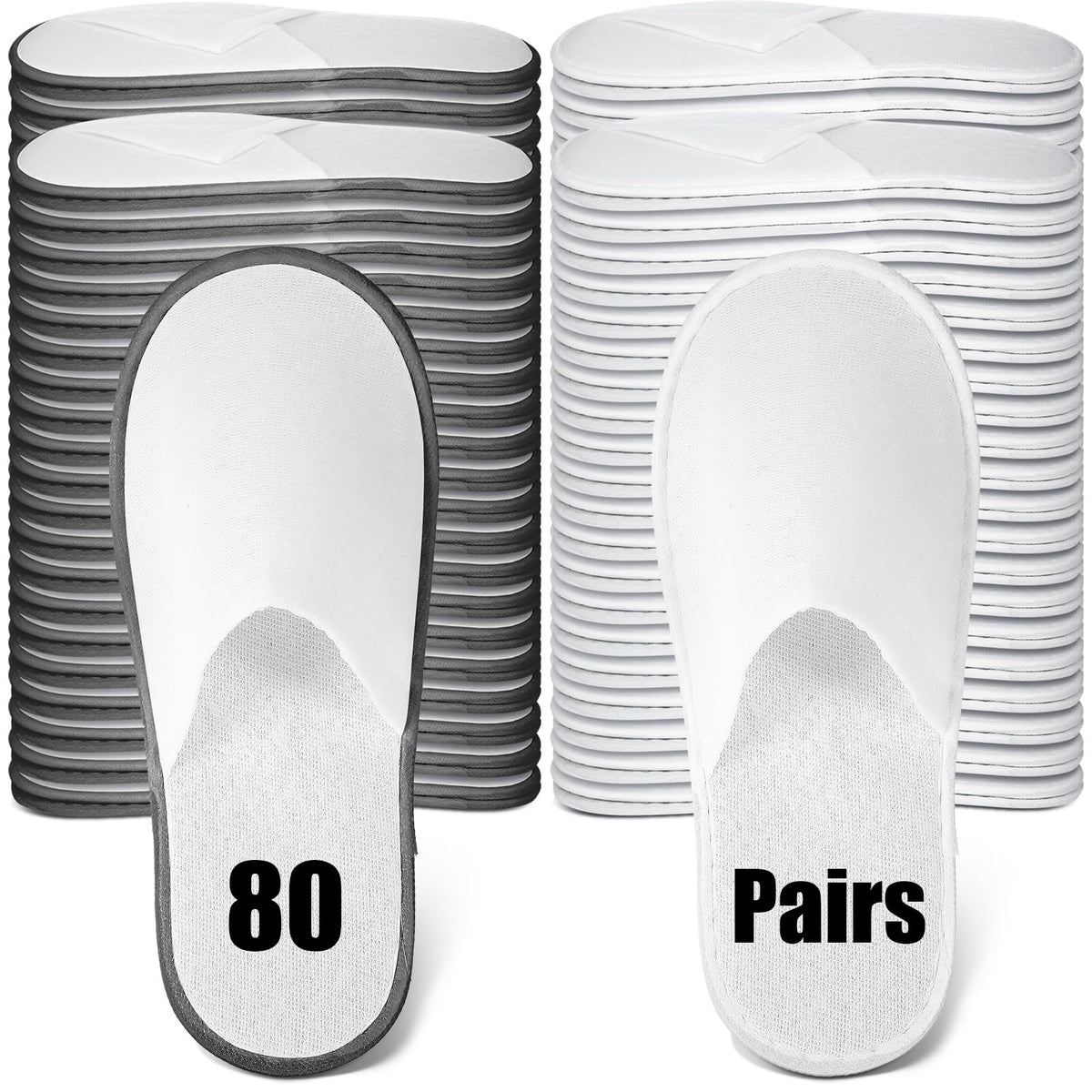 Ramede front pack showing 80 pairs and neutral colors for easy hosting