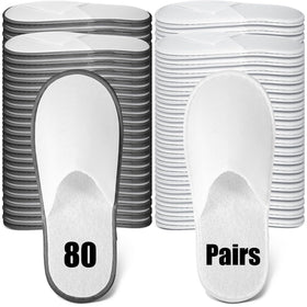 Ramede front pack showing 80 pairs and neutral colors for easy hosting