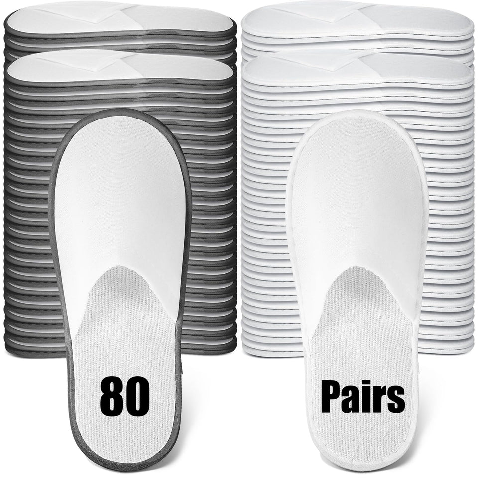 Ramede front pack showing 80 pairs and neutral colors for easy hosting