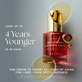 RANAVAT BOTANICS dropper dispensing serum for controlled application