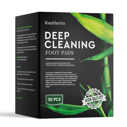 Rantherm front packaging showing 30-pack and product name for clear identification and reassurance