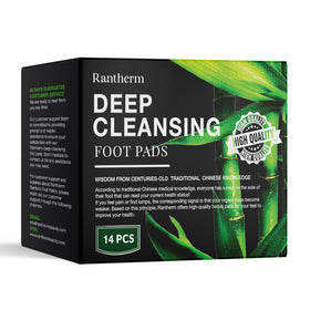 Rantherm front packaging showing product name and benefits for overnight relaxation