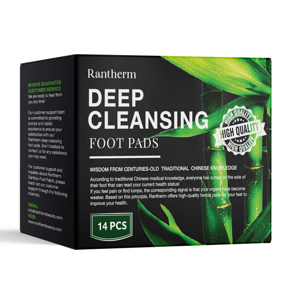 Rantherm front packaging showing product name and benefits for overnight relaxation