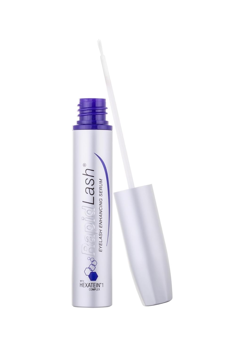 RapidLash front packaging showing product and tube for clear identification and trust