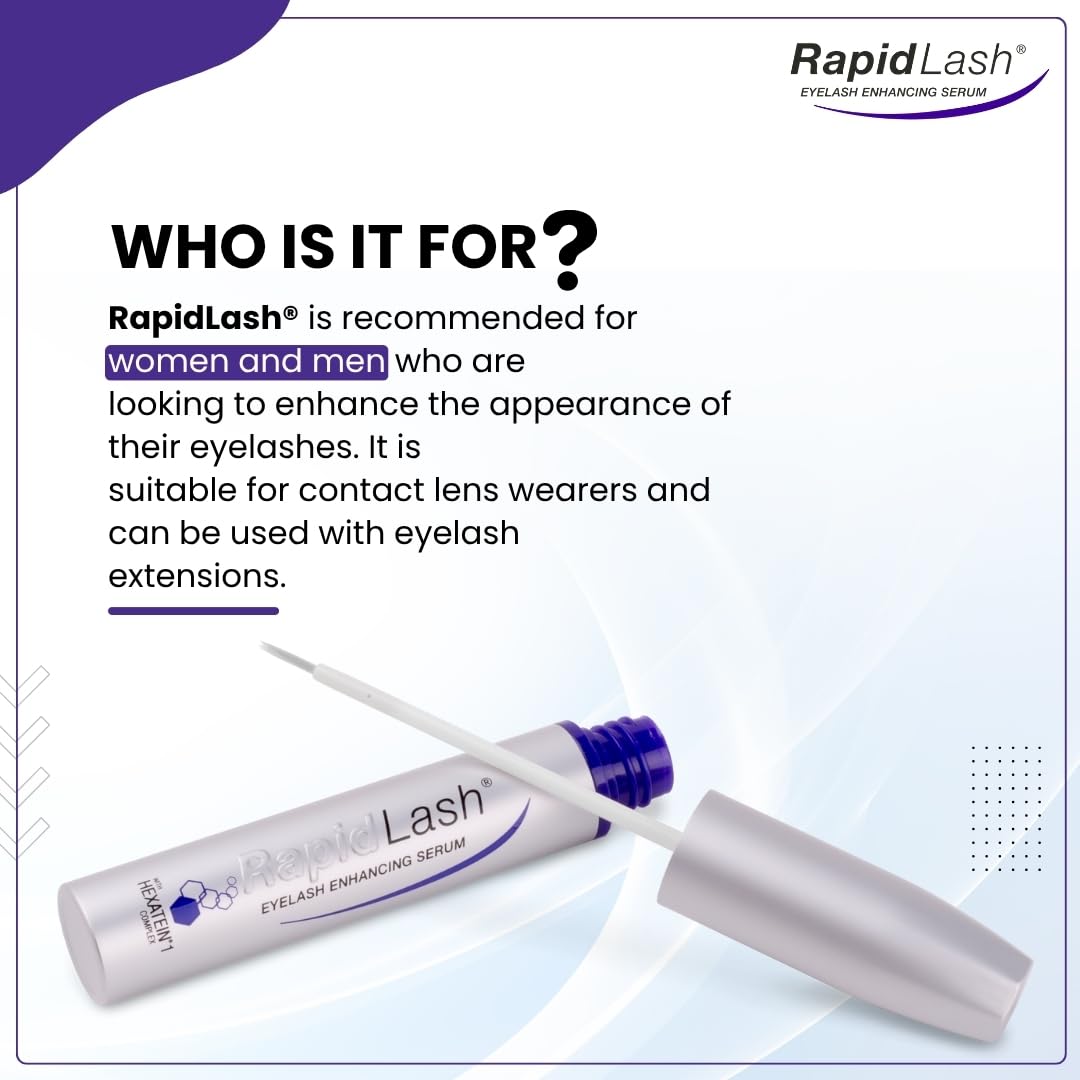 RapidLash on bathroom counter in morning routine setting suggesting seamless integration