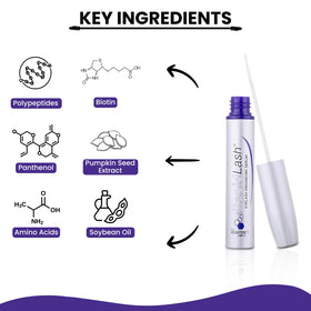 RapidLash serum applicator close-up demonstrating precise brush for easy nightly use