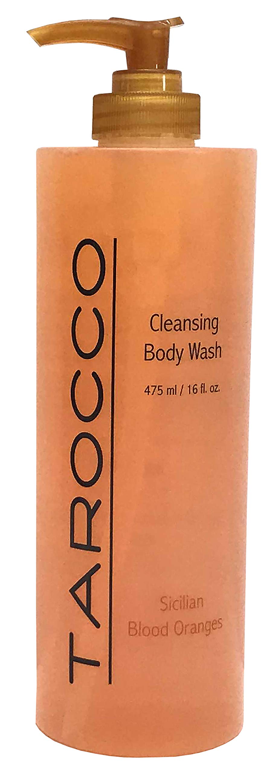 RAPSI Baronessa Cali front bottle showing Tarocco blood orange branding and 16 oz size, invigorating scent