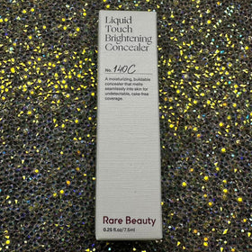 Rare Beauty close-up texture of concealer showing smooth blendability