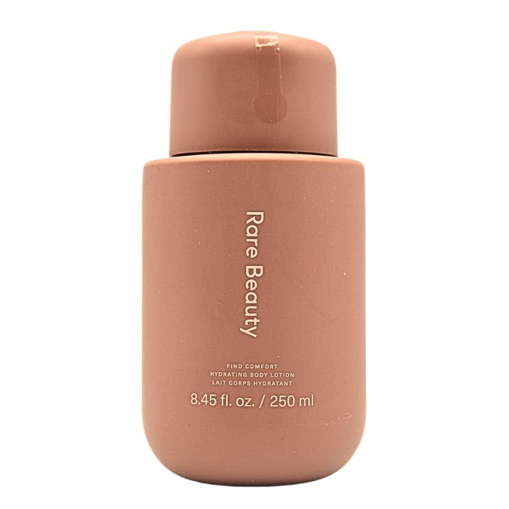 Rare Beauty bottle front view showing clean design and brand comfort
