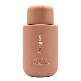 Rare Beauty bottle front view showing clean design and brand comfort