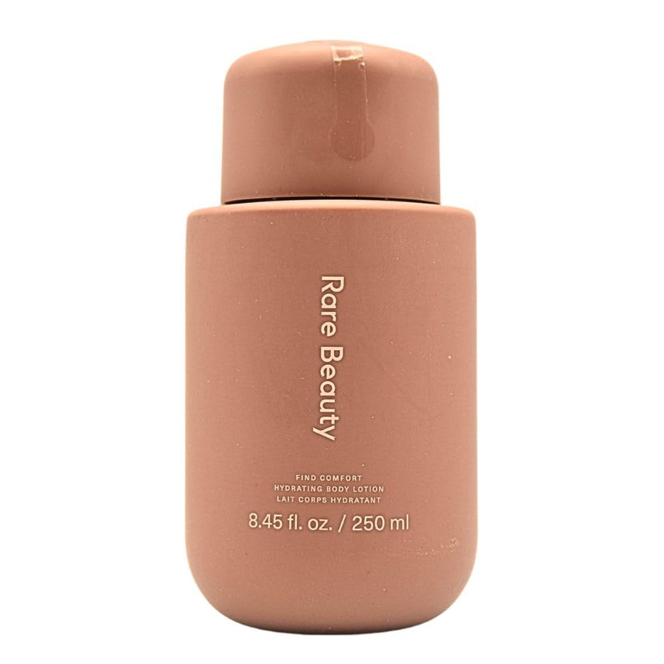 Rare Beauty bottle front view showing clean design and brand comfort