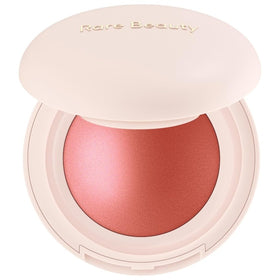Rare Beauty compact front view showing sleek packaging and travel-friendly design