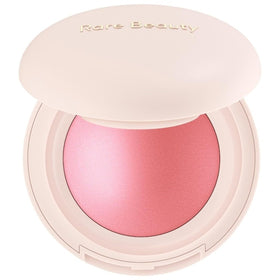 Rare Beauty front packaging showing compact blush for easy travel and quick touch-ups
