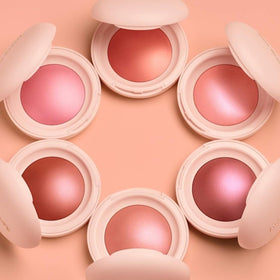 Rare Beauty product label and packaging detail communicating shade and info