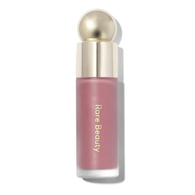 Rare Beauty front packaging showing compact bottle and label, clear product identity and size