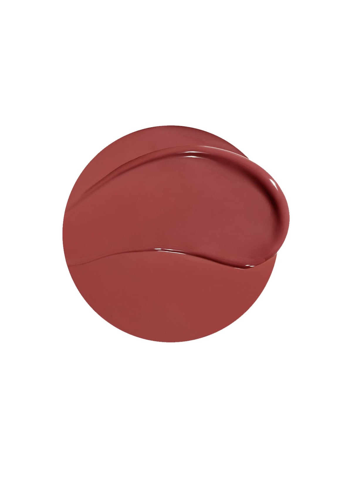 Rare Beauty Soft Pinch texture close-up on applicator, reveals glossy non-sticky finish