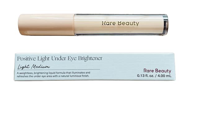 Rare Beauty tube front packaging showing product name and size for easy identification and portability