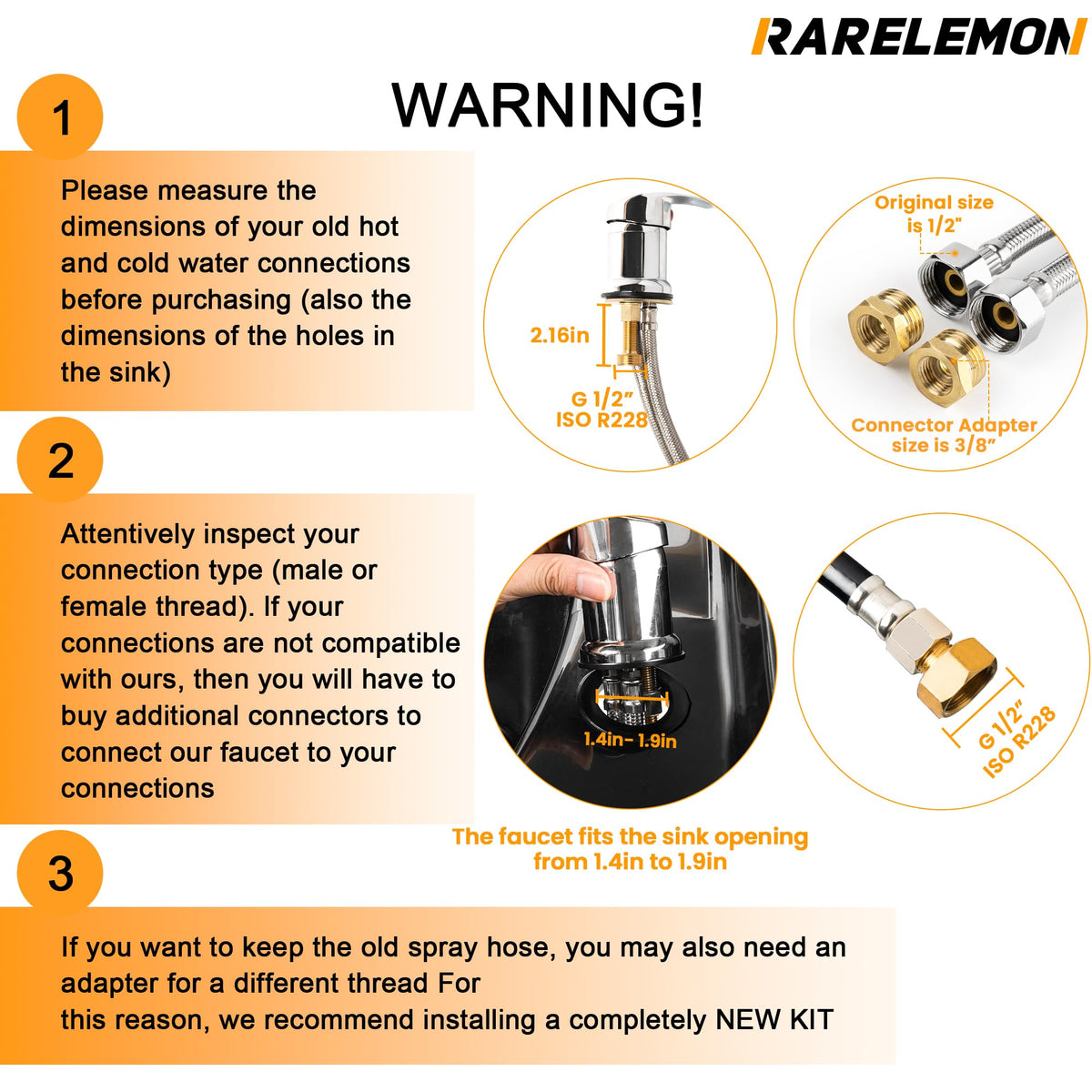 RARELEMON vacuum breaker detail demonstrating safe backflow protection benefit