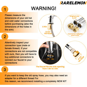 RARELEMON vacuum breaker detail demonstrating safe backflow protection benefit