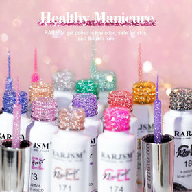 RARJSM close-up brush tip showing fine liner for precise nail art control