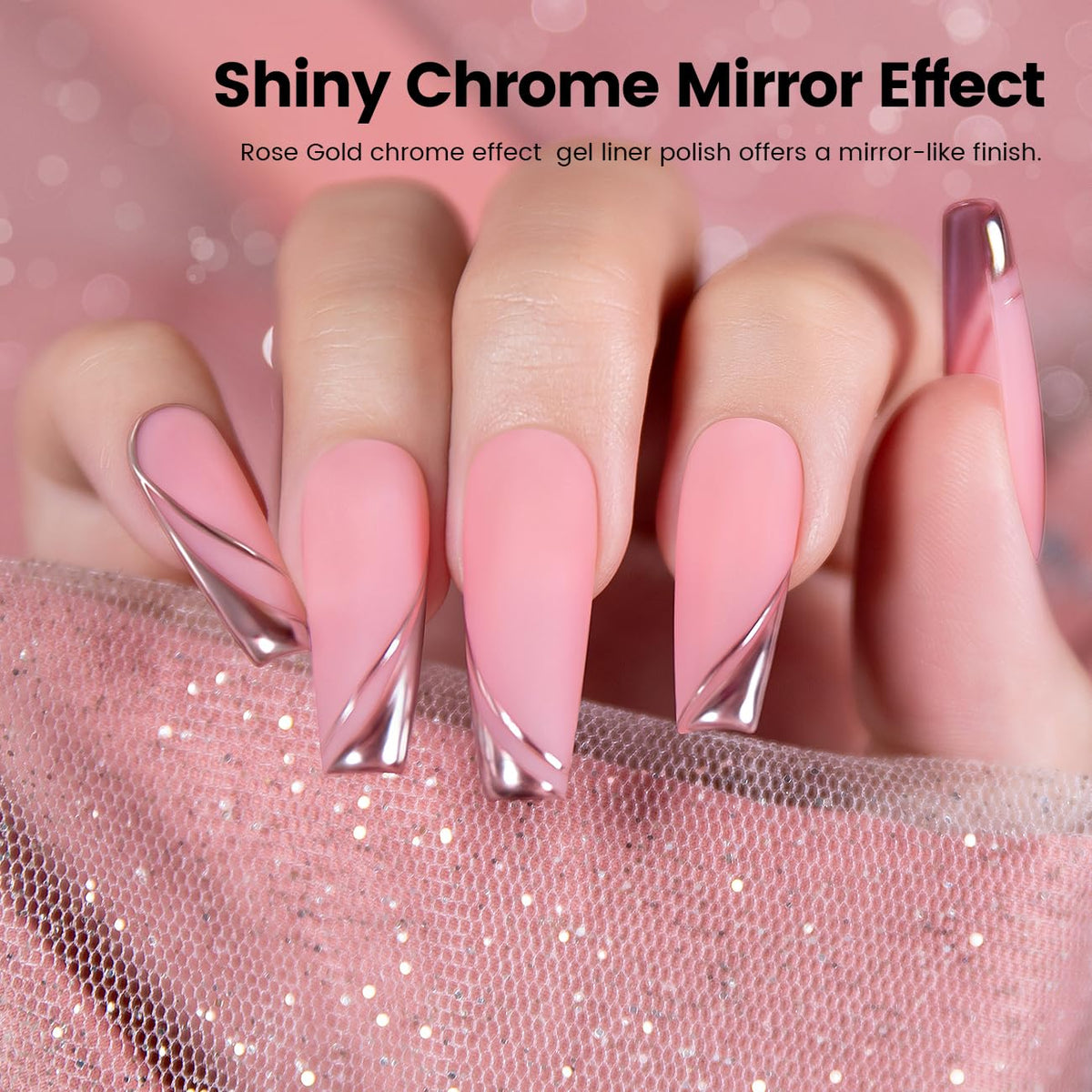 RARJSM liner painting a crisp metallic stripe demonstrating precision