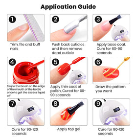 RARJSM label and instructions showing usage tips and curing recommendations
