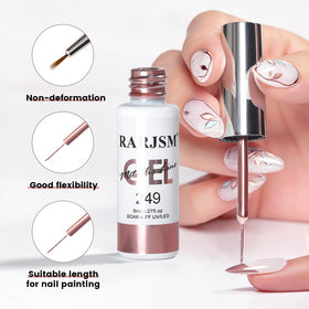 RARJSM bottle held in hand to show 8ml size and portability