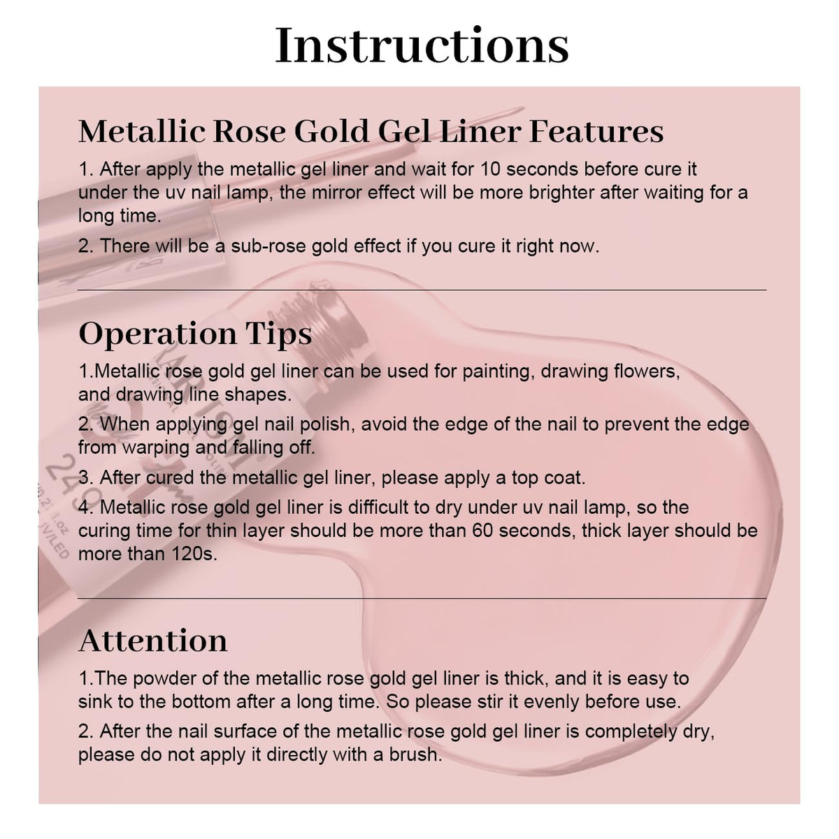 RARJSM styled manicure lifestyle image showing fashionable metallic nails