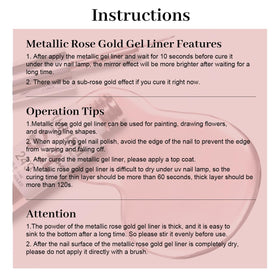 RARJSM styled manicure lifestyle image showing fashionable metallic nails