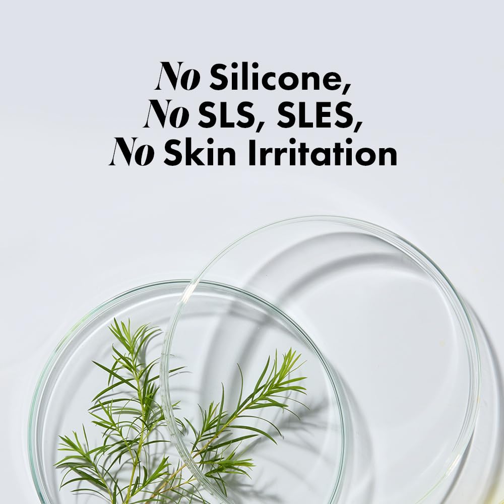 RATED GREEN before and after hair images showing reduced flakes and improved volume