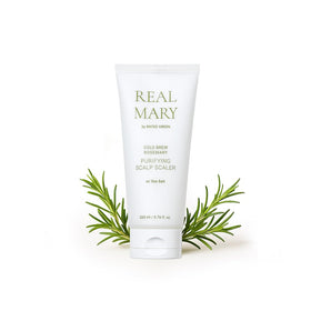 RATED GREEN front packaging showing product and benefits for clearer scalp