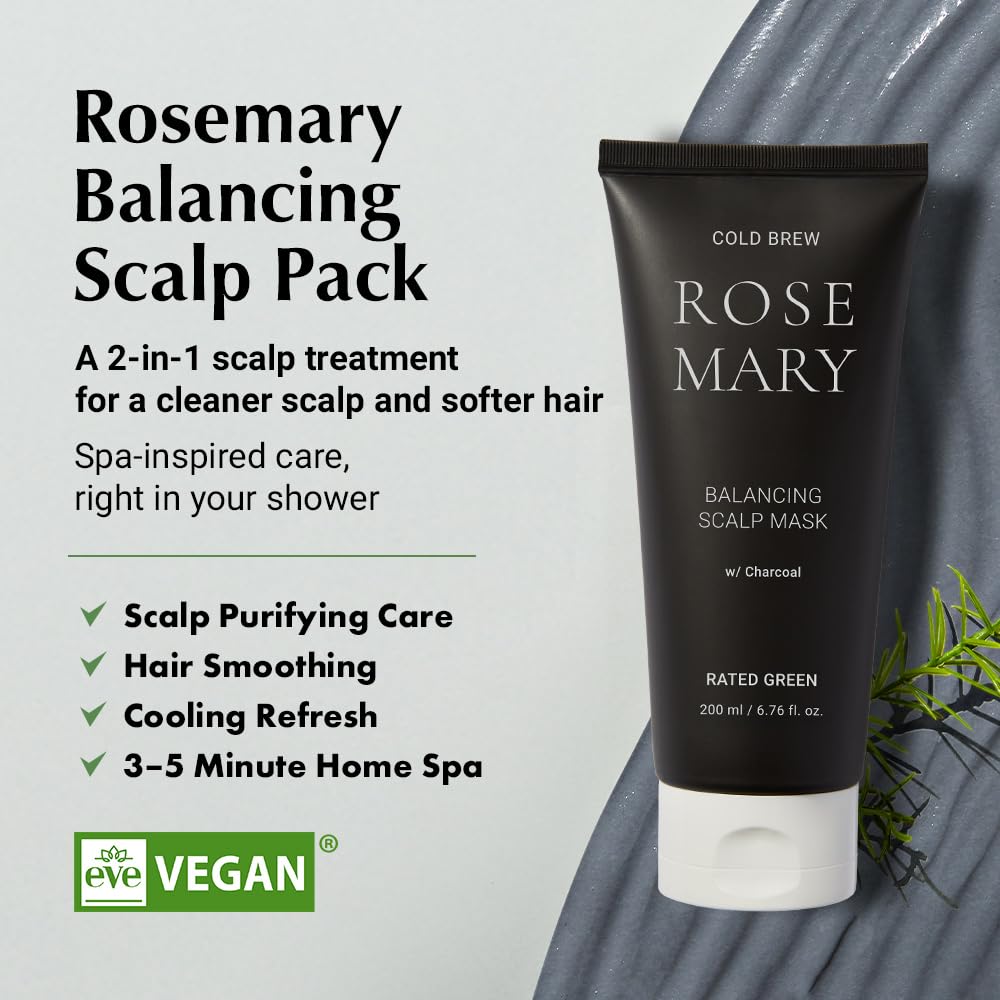 RATED GREEN creamy charcoal texture close-up highlighting smooth spreadability