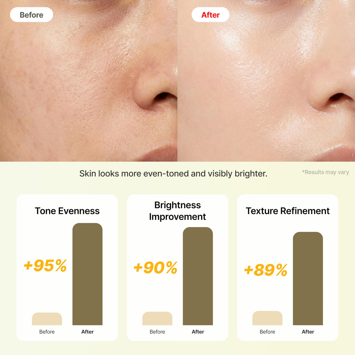 RAUME close-up dropper dispensing serum highlighting precise application and control