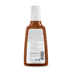 Rausch product back label with ingredients and usage directions for informed purchase decisions