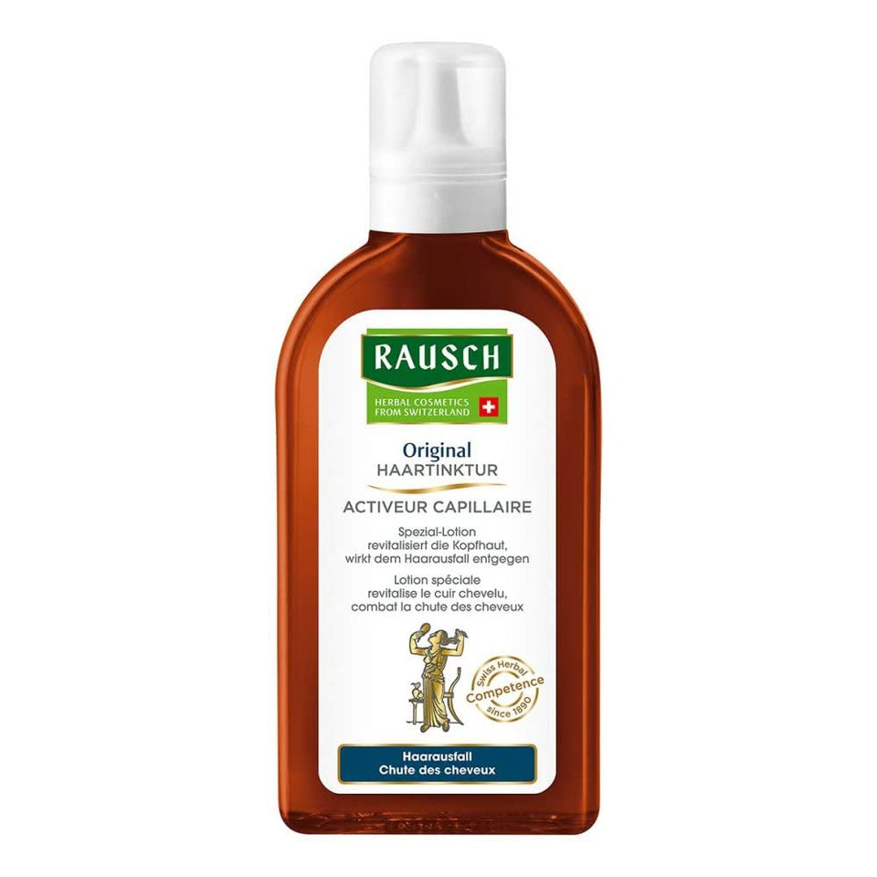 RAUSCH front bottle view showing product and benefits